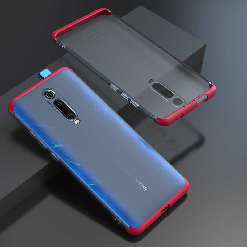 Xiaomi Mi 9T Kılıf Zore Nili Kapak Mavi