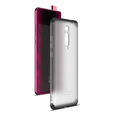 Xiaomi Mi 9T Kılıf Zore Nili Kapak Siyah