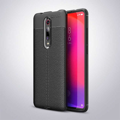 Xiaomi Mi 9T Kılıf Zore Niss Silikon Kapak Siyah