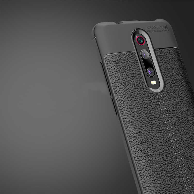Xiaomi Mi 9T Kılıf Zore Niss Silikon Kapak Lacivert