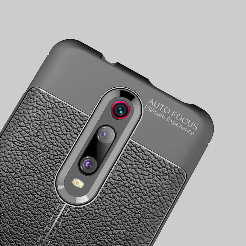 Xiaomi Mi 9T Kılıf Zore Niss Silikon Kapak Kırmızı