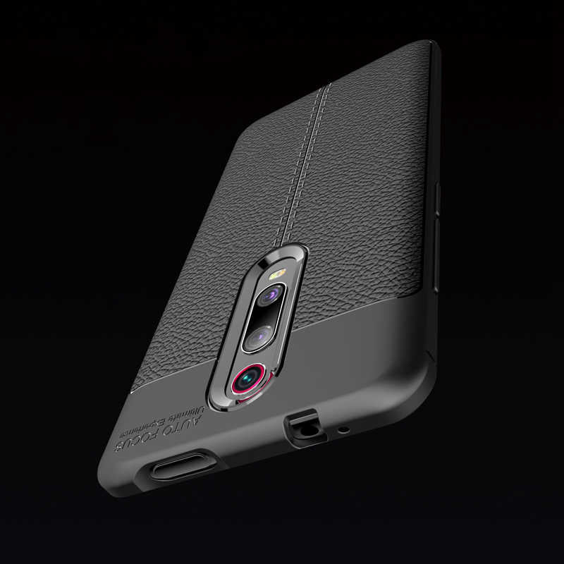 Xiaomi Mi 9T Kılıf Zore Niss Silikon Kapak Lacivert