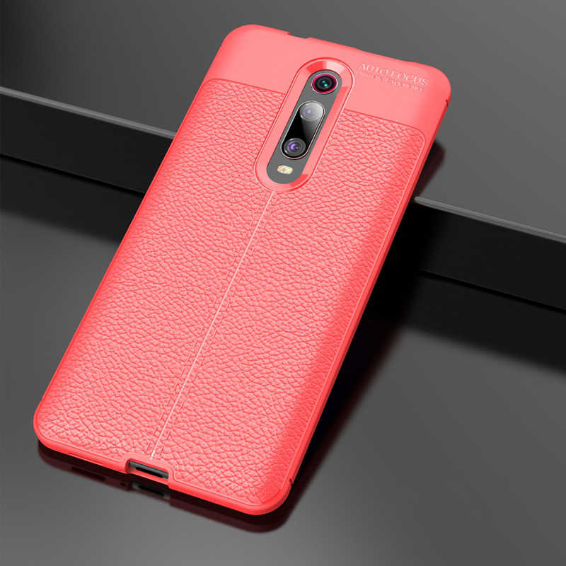 Xiaomi Mi 9T Kılıf Zore Niss Silikon Kapak Lacivert