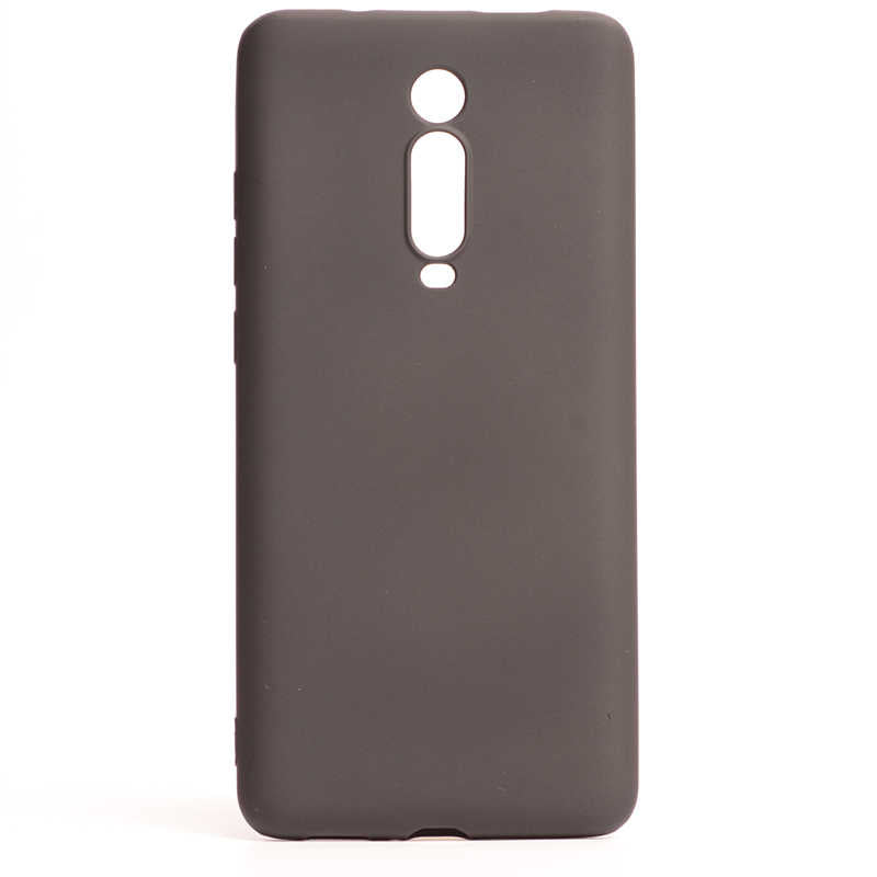 Xiaomi Mi 9T Kılıf Zore Premier Silikon Kapak Siyah