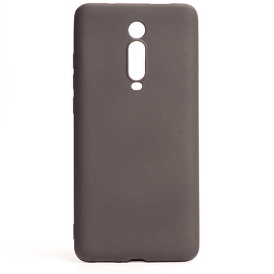 Xiaomi Mi 9T Kılıf Zore Premier Silikon Kapak Siyah