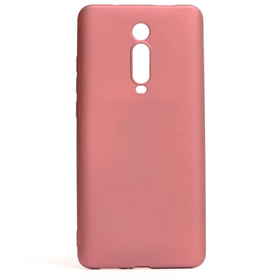 Xiaomi Mi 9T Kılıf Zore Premier Silikon Kapak Mürdüm