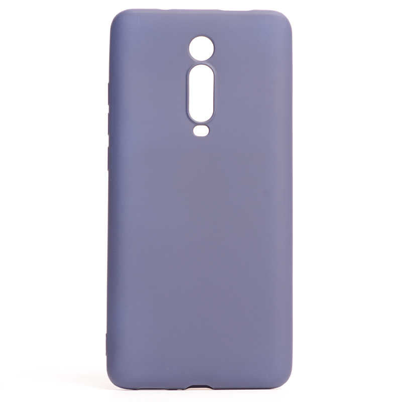 Xiaomi Mi 9T Kılıf Zore Premier Silikon Kapak Lacivert
