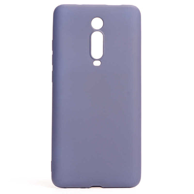 Xiaomi Mi 9T Kılıf Zore Premier Silikon Kapak Lacivert