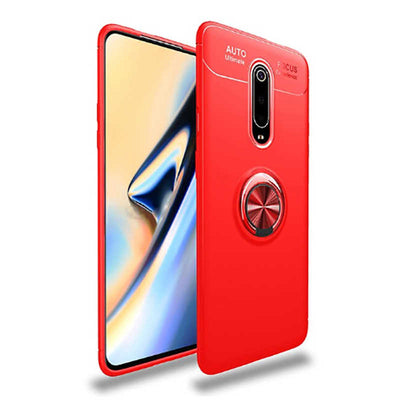 Xiaomi Mi 9T Kılıf Zore Ravel Silikon Kapak Mavi