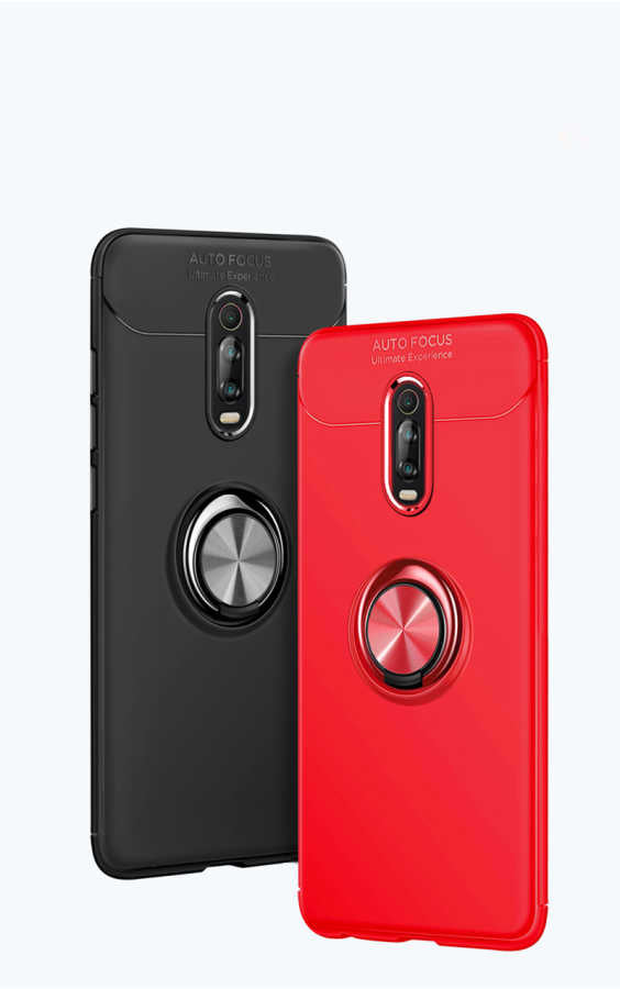 Xiaomi Mi 9T Kılıf Zore Ravel Silikon Kapak Mavi