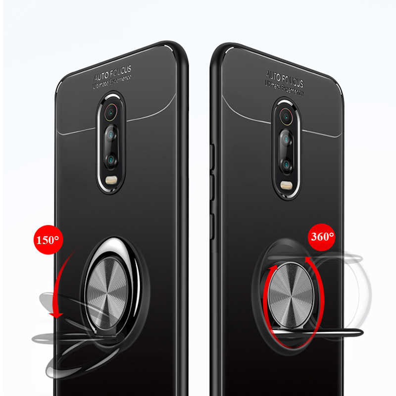 Xiaomi Mi 9T Kılıf Zore Ravel Silikon Kapak Mavi