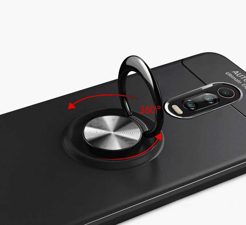 Xiaomi Mi 9T Kılıf Zore Ravel Silikon Kapak Mavi