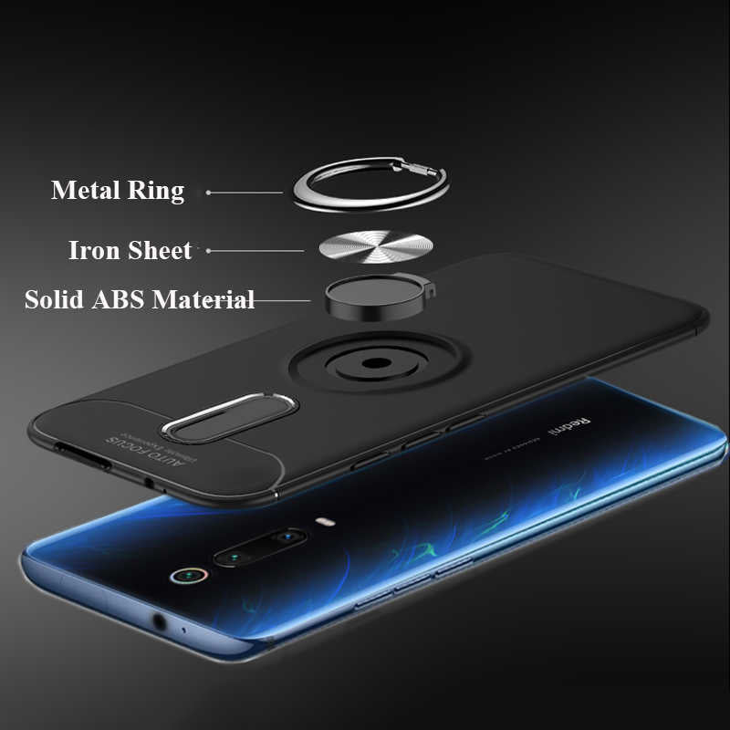 Xiaomi Mi 9T Kılıf Zore Ravel Silikon Kapak Mavi