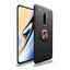 Xiaomi Mi 9T Kılıf Zore Ravel Silikon Kapak Siyah-Rose Gold