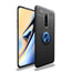 Xiaomi Mi 9T Kılıf Zore Ravel Silikon Kapak Siyah-Mavi