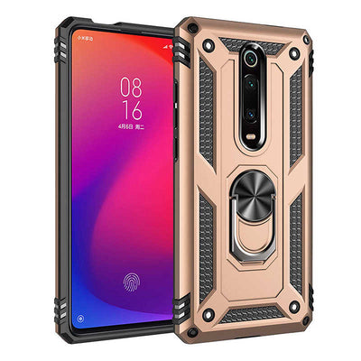 Xiaomi Mi 9T Kılıf Zore Vega Kapak Mavi
