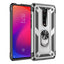 Xiaomi Mi 9T Kılıf Zore Vega Kapak Gri