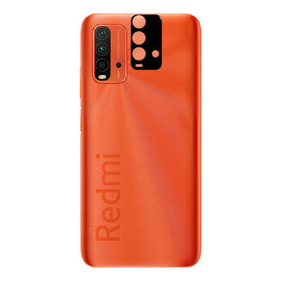 Xiaomi Redmi 9T Zore 3D Kamera Camı Siyah