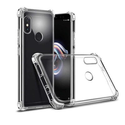 Xiaomi Mi A2 Lite Kılıf Zore Nitro Anti Shock Silikon Renksiz