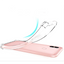 Xiaomi Mi A2 Lite Kılıf Zore Nitro Anti Shock Silikon Renksiz