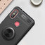 Xiaomi Mi A2 Lite Kılıf Zore Ravel Silikon Kapak Kırmızı