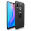 Xiaomi Mi A2 Lite Kılıf Zore Ravel Silikon Kapak Siyah-Kırmızı