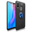 Xiaomi Mi A2 Lite Kılıf Zore Ravel Silikon Kapak Kırmızı