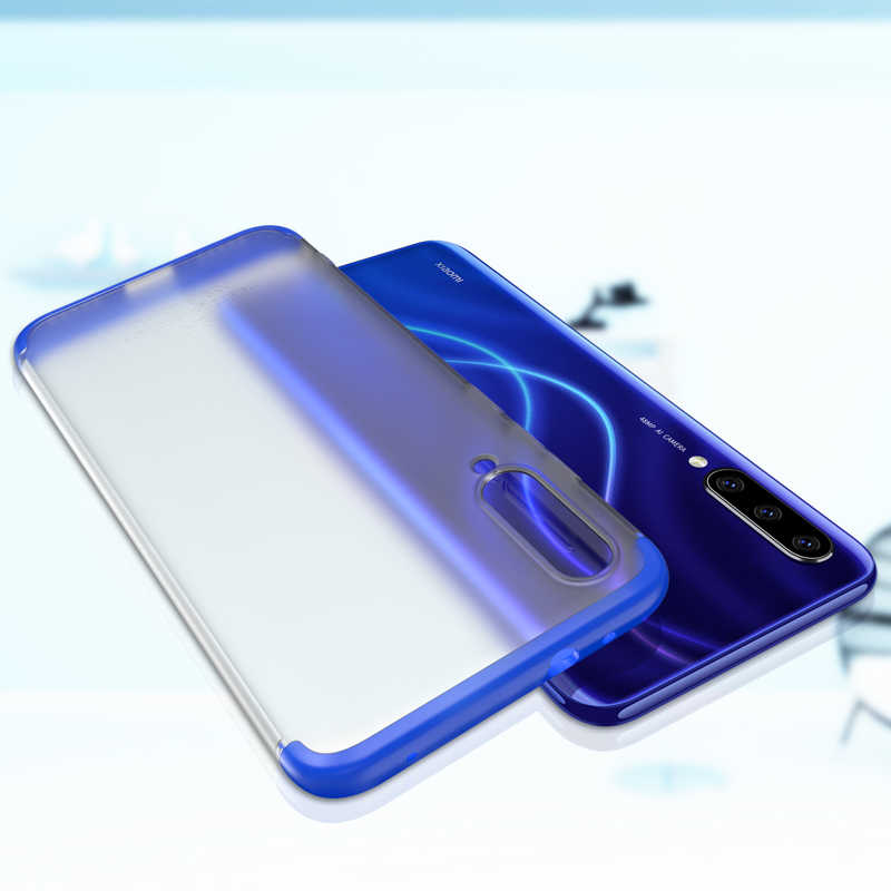 Xiaomi Mi A3 Kılıf Zore Nili Kapak Kırmızı