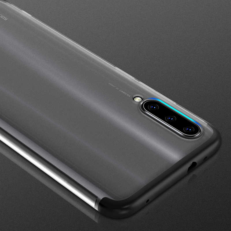 Xiaomi Mi A3 Kılıf Zore Nili Kapak Mavi