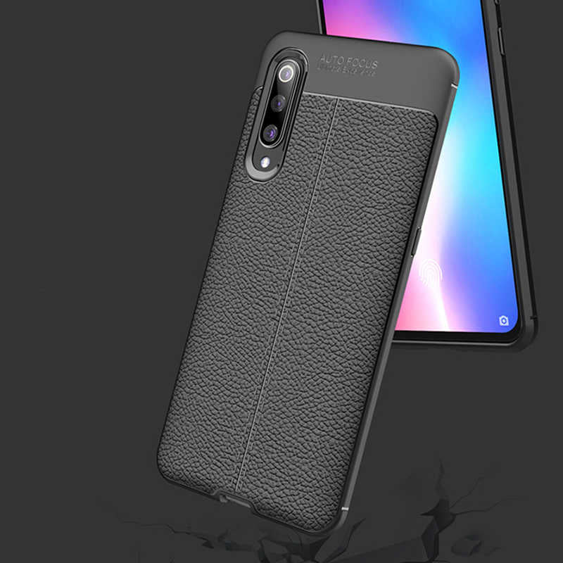 Xiaomi Mi A3 Kılıf Zore Niss Silikon Kapak Kırmızı