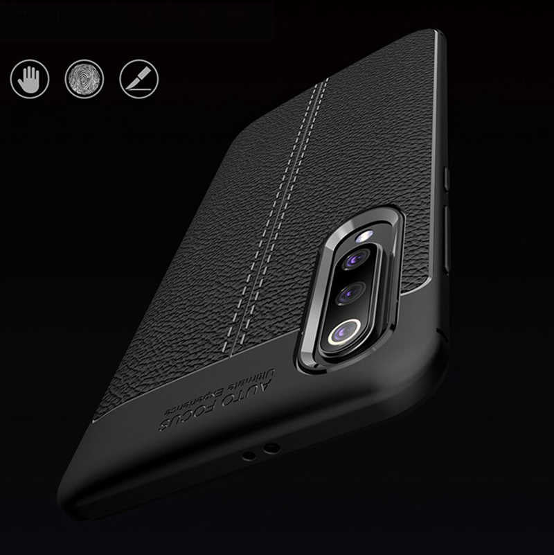 Xiaomi Mi A3 Kılıf Zore Niss Silikon Kapak Kırmızı