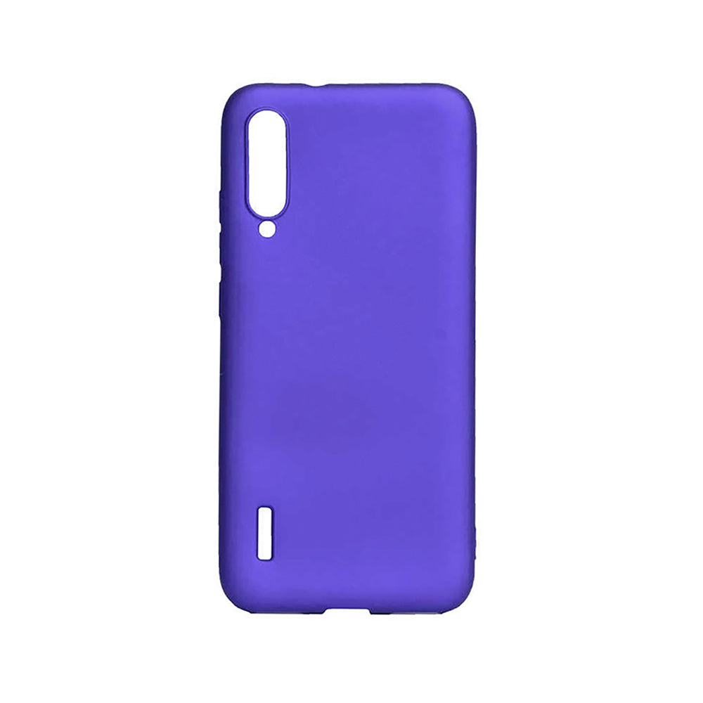 Xiaomi Mi A3 Kılıf Zore Premier Silikon Kapak Saks Mavi