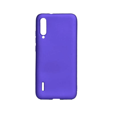 Xiaomi Mi A3 Kılıf Zore Premier Silikon Kapak Saks Mavi