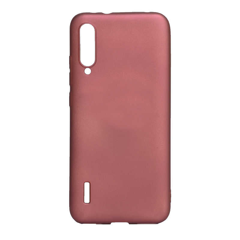 Xiaomi Mi A3 Kılıf Zore Premier Silikon Kapak Siyah