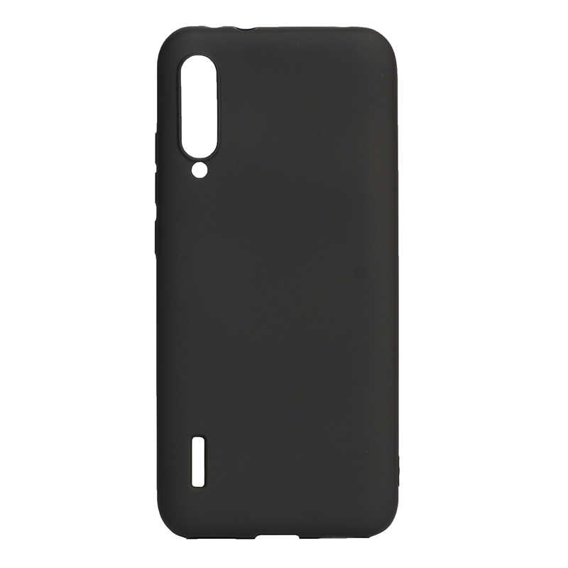 Xiaomi Mi A3 Kılıf Zore Premier Silikon Kapak Siyah