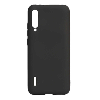Xiaomi Mi A3 Kılıf Zore Premier Silikon Kapak Siyah
