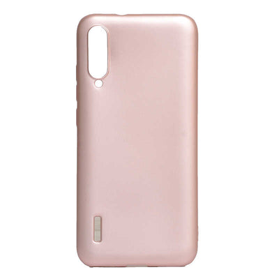 Xiaomi Mi A3 Kılıf Zore Premier Silikon Kapak Rose Gold