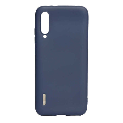 Xiaomi Mi A3 Kılıf Zore Premier Silikon Kapak Lacivert