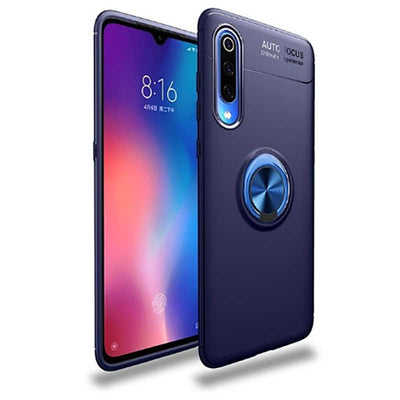 Xiaomi Mi A3 Kılıf Zore Ravel Silikon Kapak Siyah