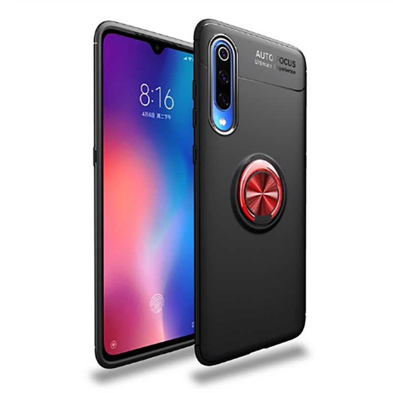 Xiaomi Mi A3 Kılıf Zore Ravel Silikon Kapak Kırmızı
