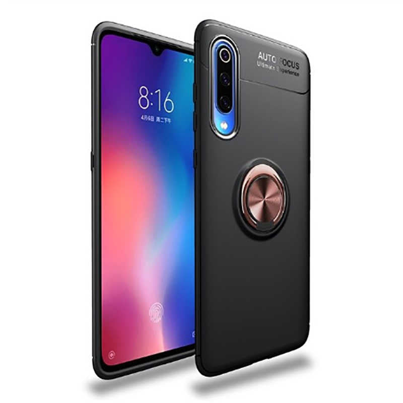 Xiaomi Mi A3 Kılıf Zore Ravel Silikon Kapak Kırmızı