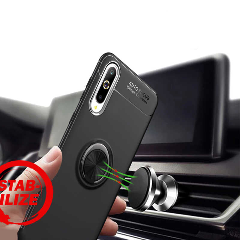 Xiaomi Mi A3 Kılıf Zore Ravel Silikon Kapak Kırmızı