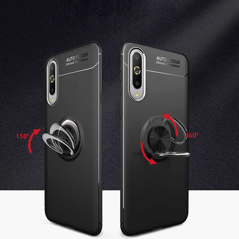 Xiaomi Mi A3 Kılıf Zore Ravel Silikon Kapak Kırmızı