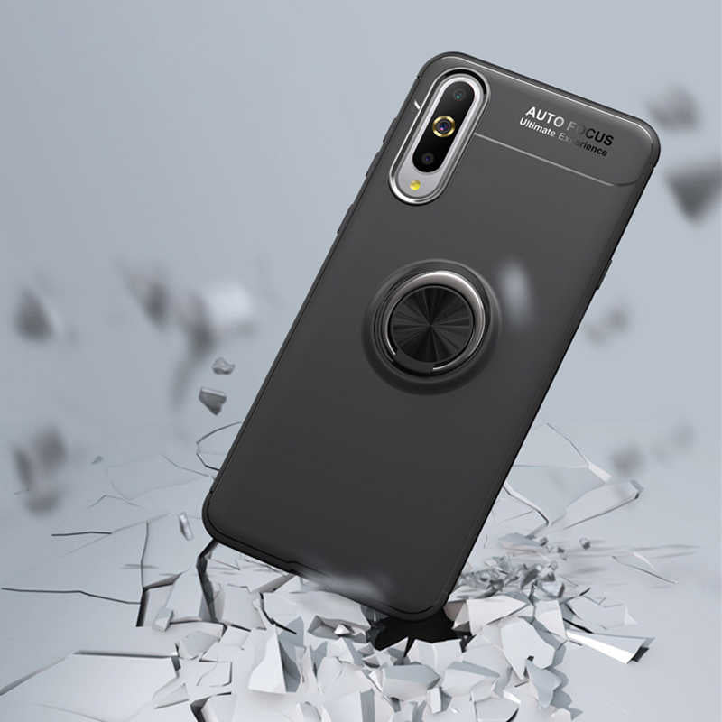 Xiaomi Mi A3 Kılıf Zore Ravel Silikon Kapak Kırmızı
