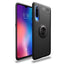 Xiaomi Mi A3 Kılıf Zore Ravel Silikon Kapak Kırmızı