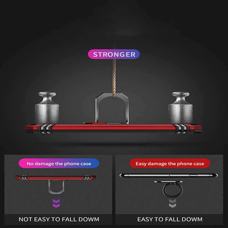 Xiaomi Mi A3 Kılıf Zore Vega Kapak Siyah