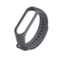 Xiaomi Mi Band 2 Silikon Kordon Füme