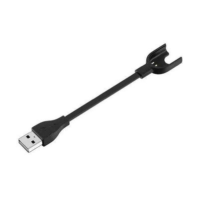 Xiaomi Mi Band 2 Zore Usb Şarj Kablosu Siyah