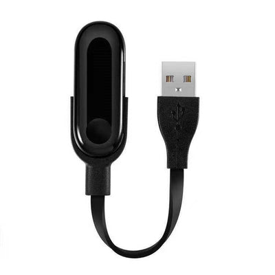 Xiaomi Mi Band 2 Zore Usb Şarj Kablosu Siyah