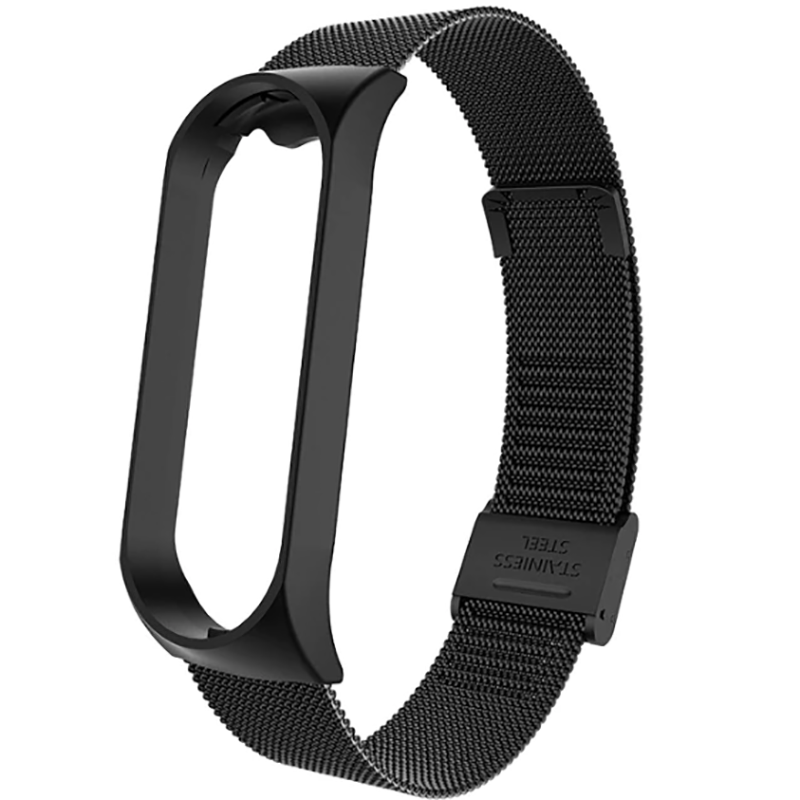 Xiaomi Mi Band 3 KRD-06 Metal Kordon Siyah